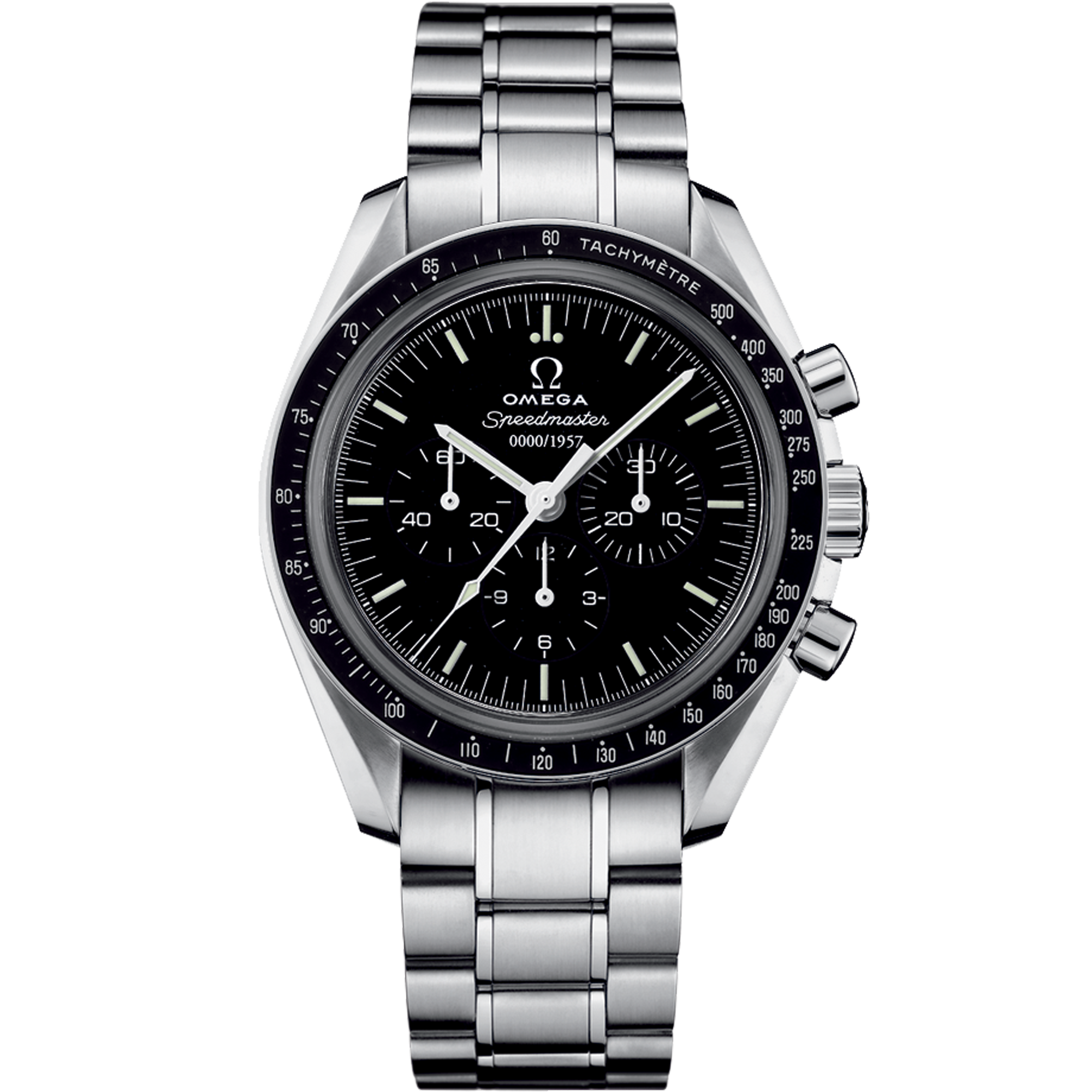 Moonwatch Professional Speedmaster Steel Chronograph Watch 311.33.42.50 ...