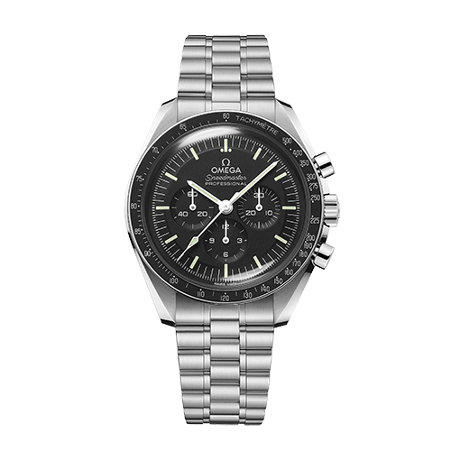 Moonwatch Professional Speedmaster Steel Chronograph Watch  310.30.42.50.04.001 | OMEGA US®