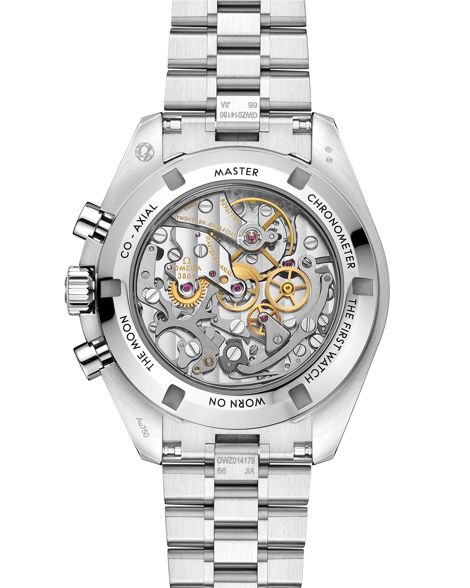 Moonwatch Professional Speedmaster Canopus Gold™ Chronograph Watch 310 ...