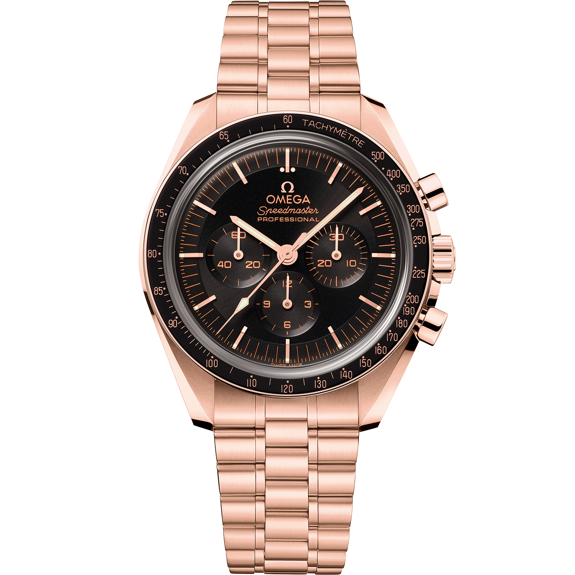 Speedmaster Moonwatch Professional 42 mm oro Sedna con oro Sedna 310.60.42.50.01.001 OMEGA