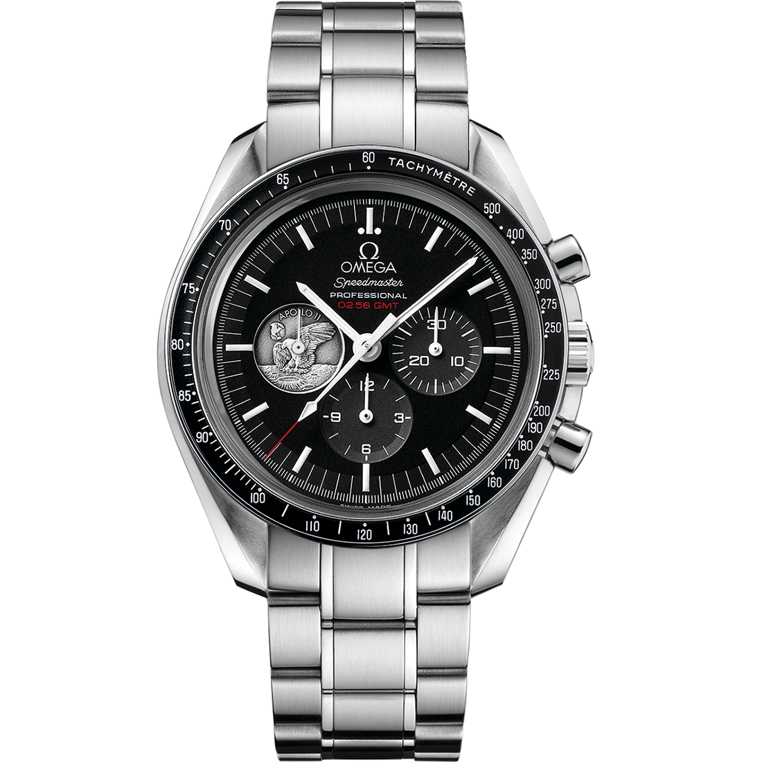 Speedmaster Steel Chronograph Watch 311.30.42.30.01.002 - Omega