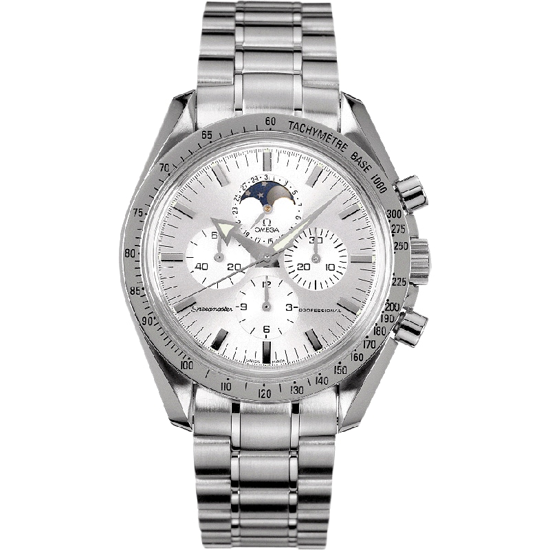 Speedmaster Steel Chronograph Watch 3575.30.00 | OMEGA US®