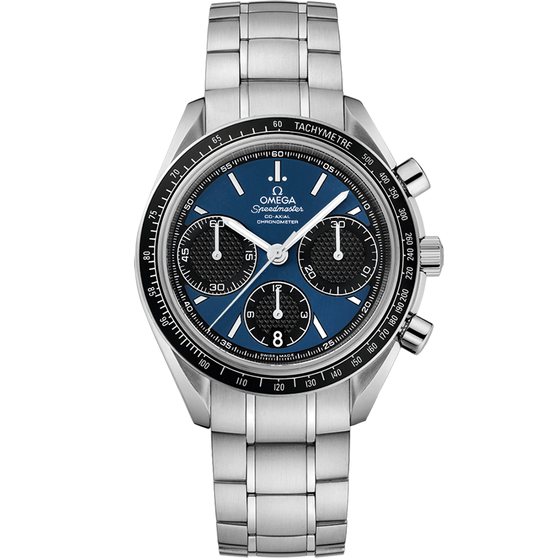 Racing Speedmaster Steel Chronograph Watch 326.30.40.50.03.001 | OMEGA US®