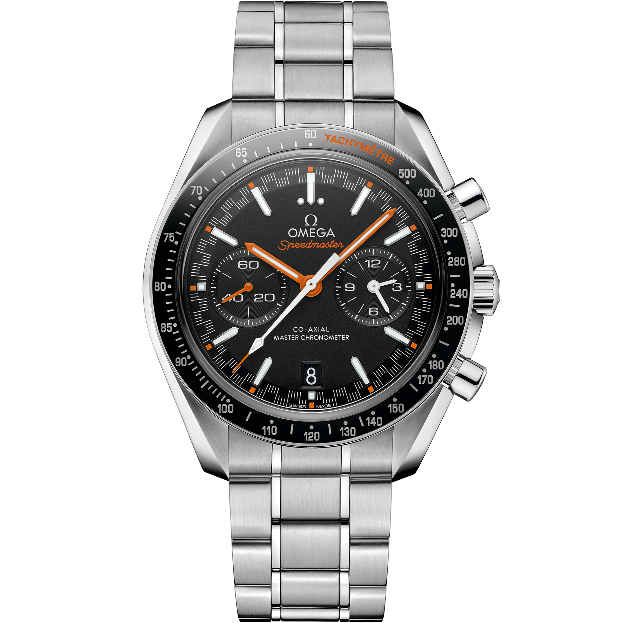 Racing Speedmaster Steel Chronograph Watch 329.32.44.51.01.001 | OMEGA US®