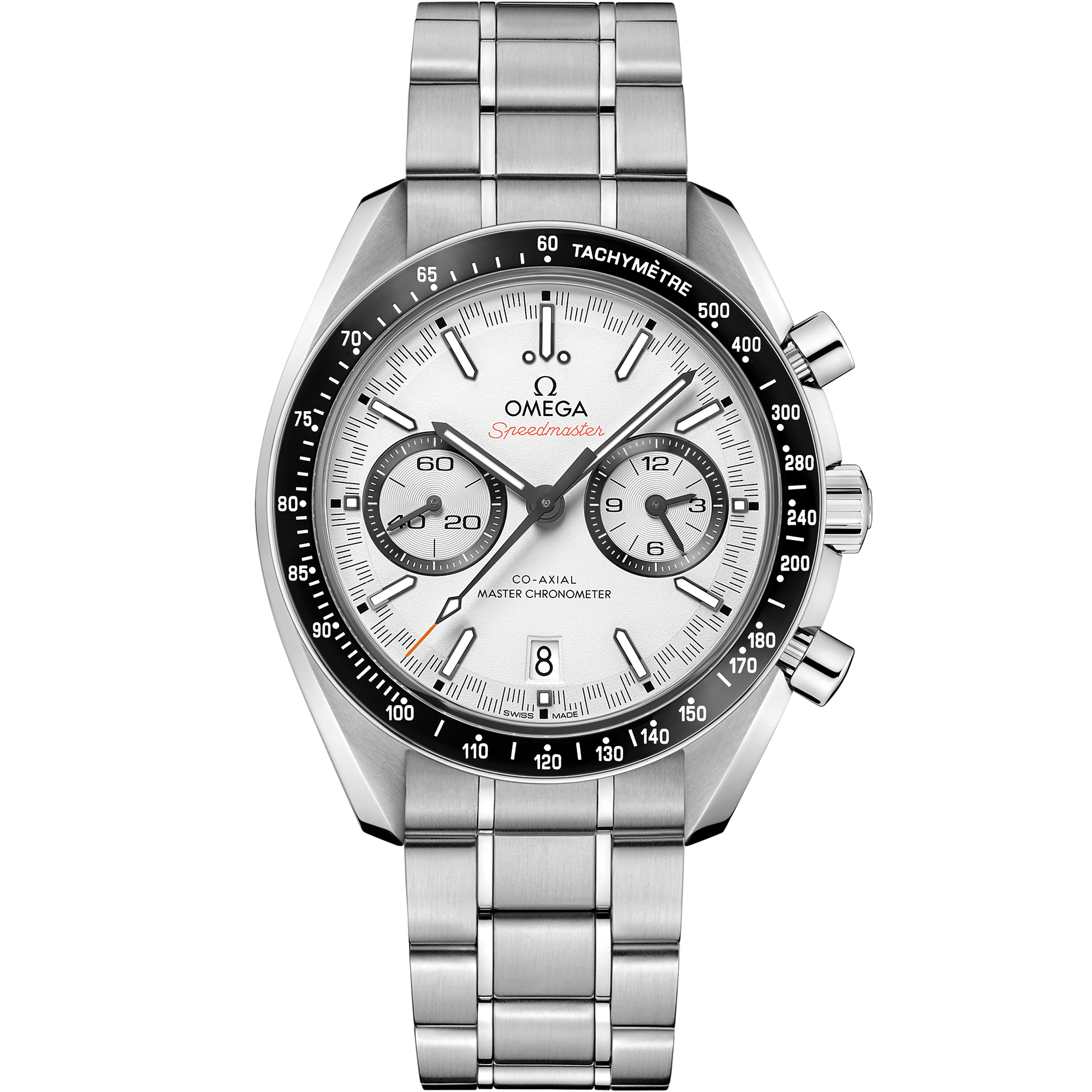 Racing Speedmaster Steel Chronograph Watch 329.30.44.51