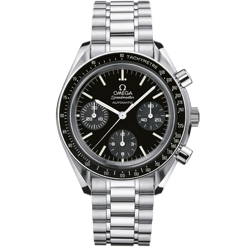 Speedmaster 39 mm, steel on steel - 3539.50.00 | OMEGA®