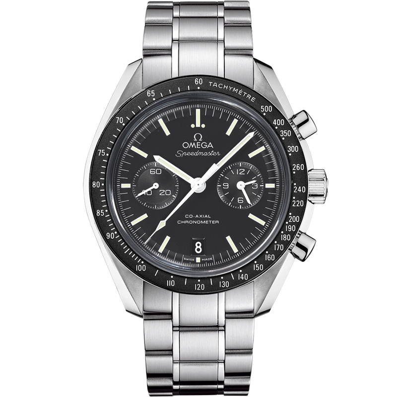 Two Counters Speedmaster Steel Chronograph Watch 311.30.44.51.01.002 OMEGA US