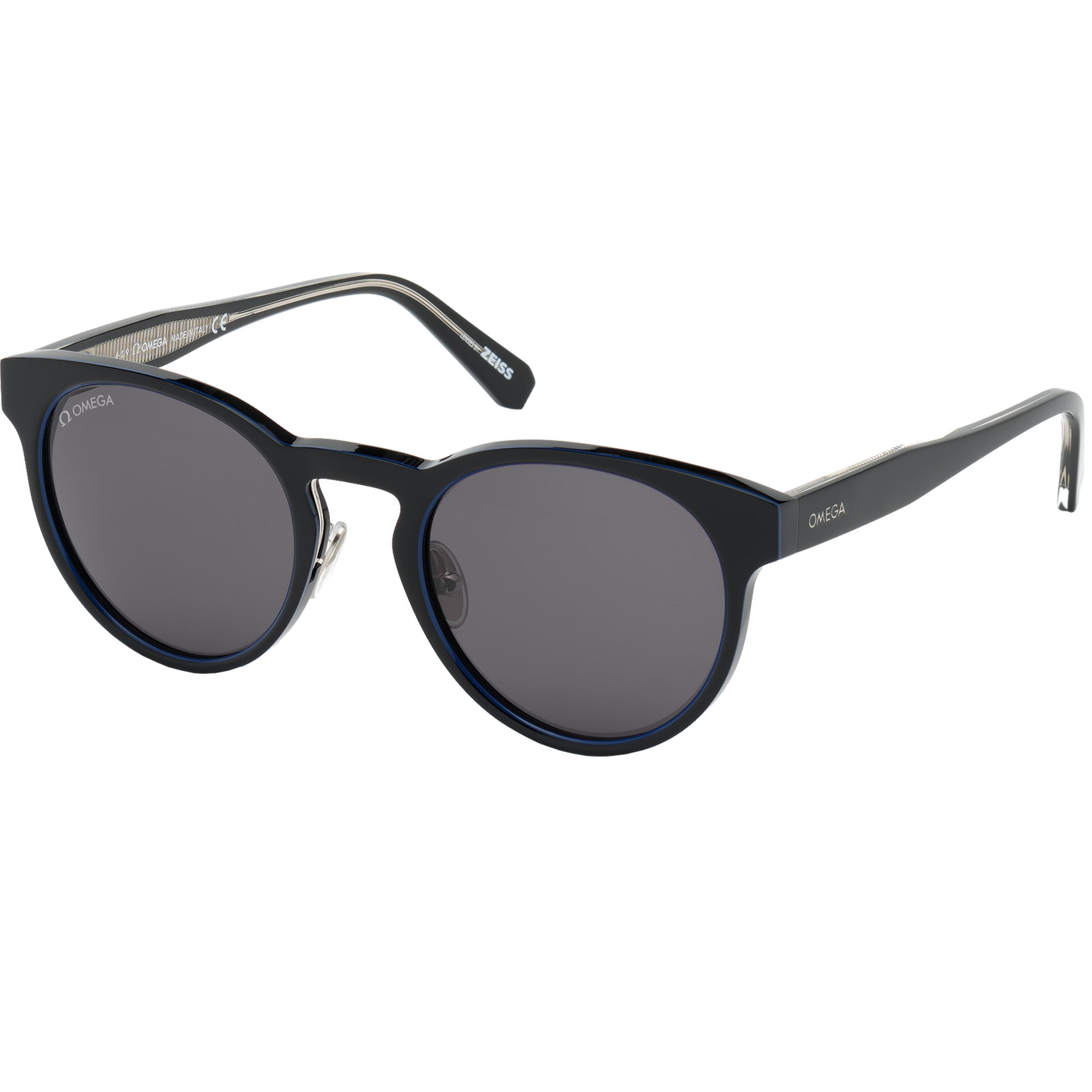 Солнцезащитные очки - Круглая форма, ОЧКИ ДЛЯ МУЖЧИН И ЖЕНЩИН - OM0020-H5201A