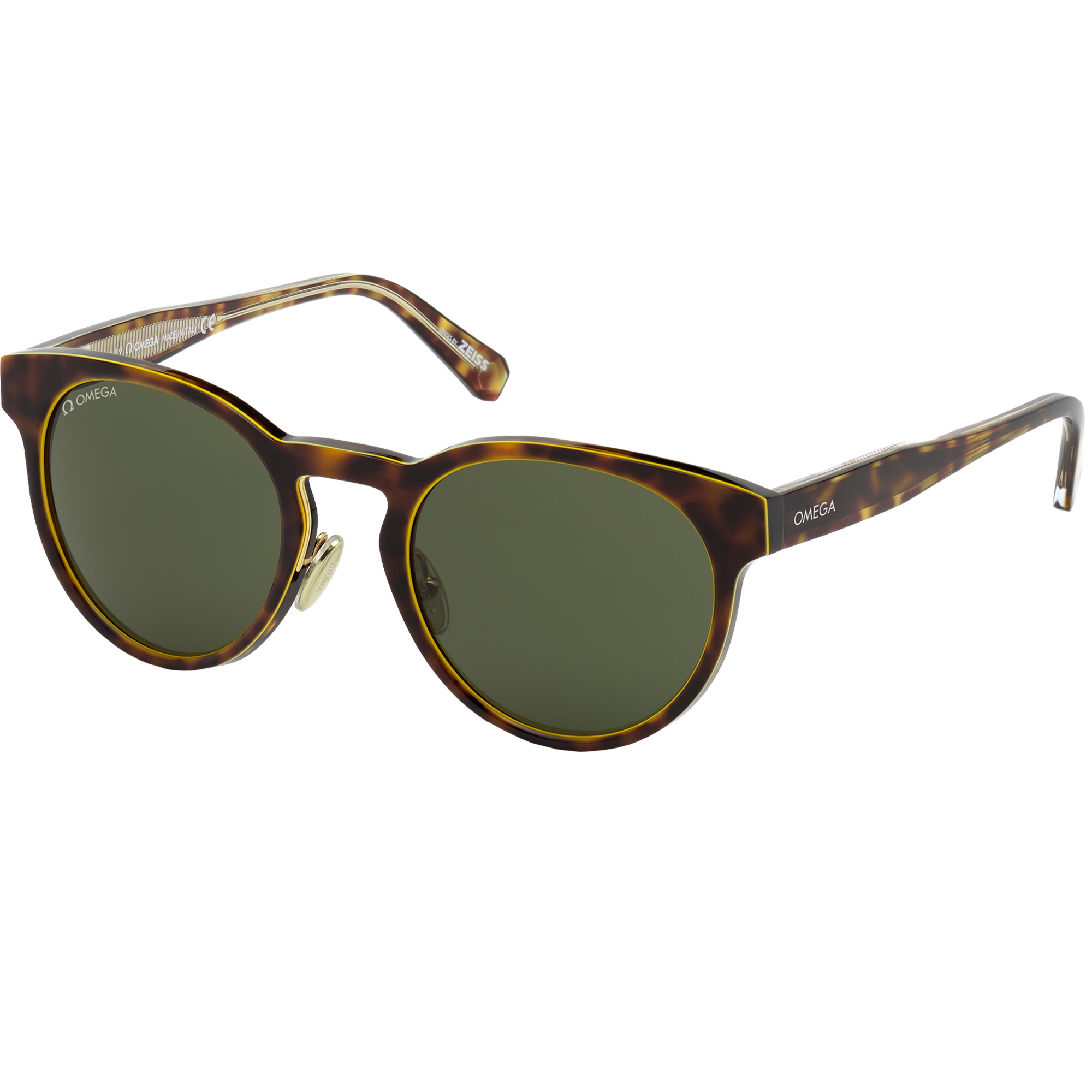 Солнцезащитные очки - Круглая форма, ОЧКИ ДЛЯ МУЖЧИН И ЖЕНЩИН - OM0020-H5252N