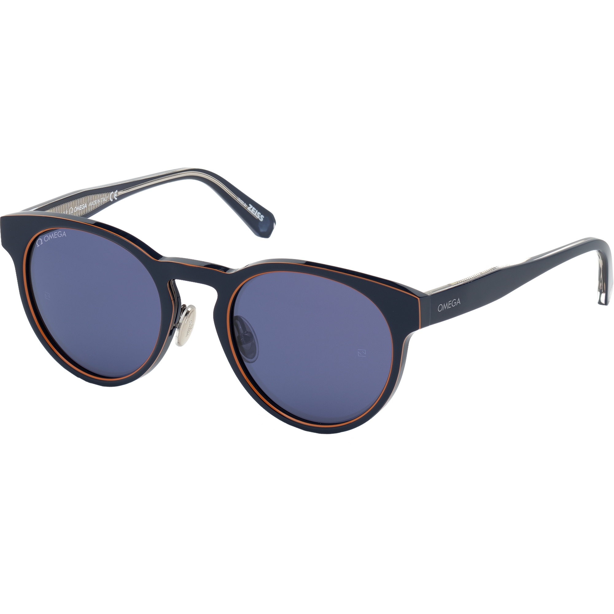 Óculos de Sol - Estilo redondo, Unissexo - OM0020-H5290V
