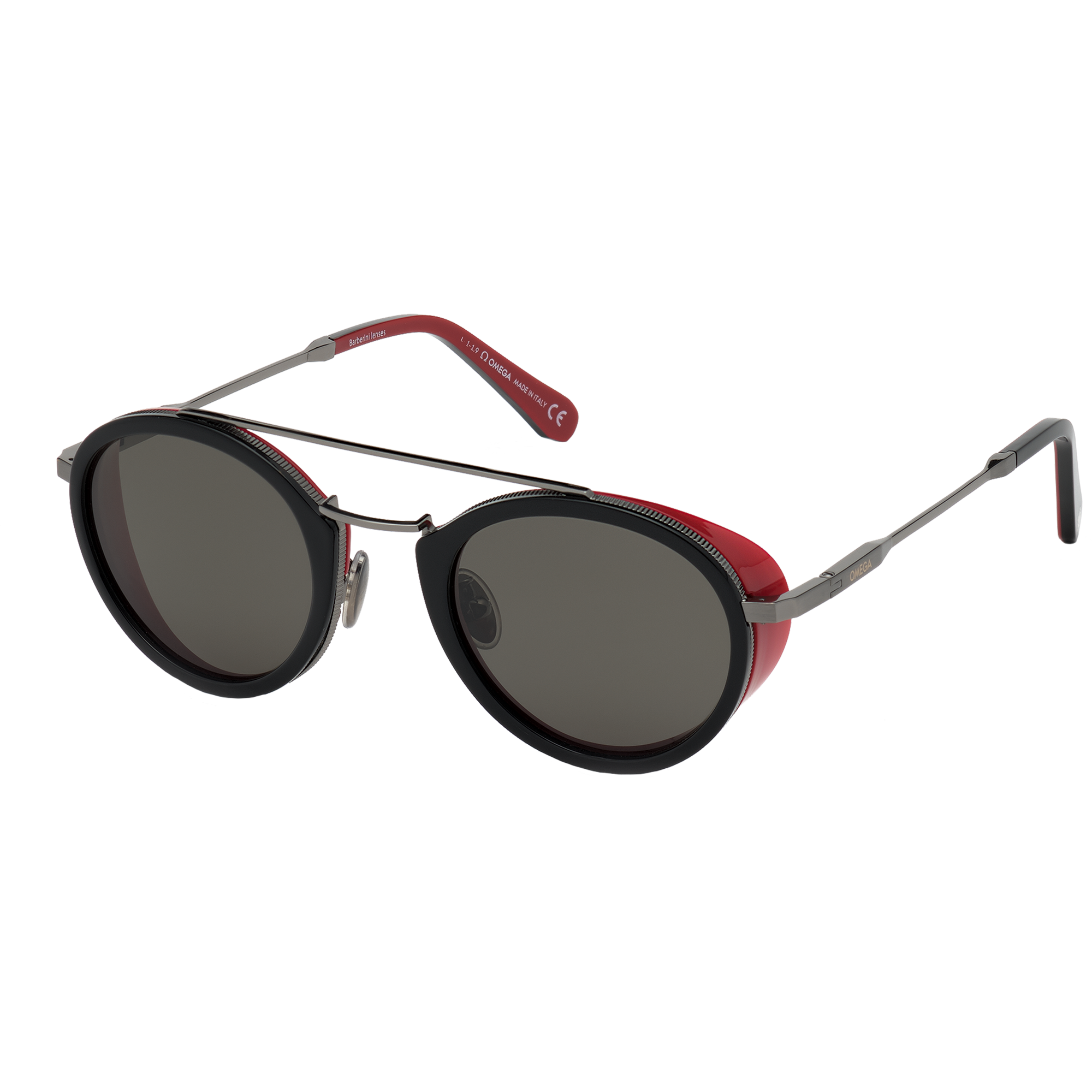 Óculos de Sol - Estilo redondo, Unissexo - OM0021-H5205D
