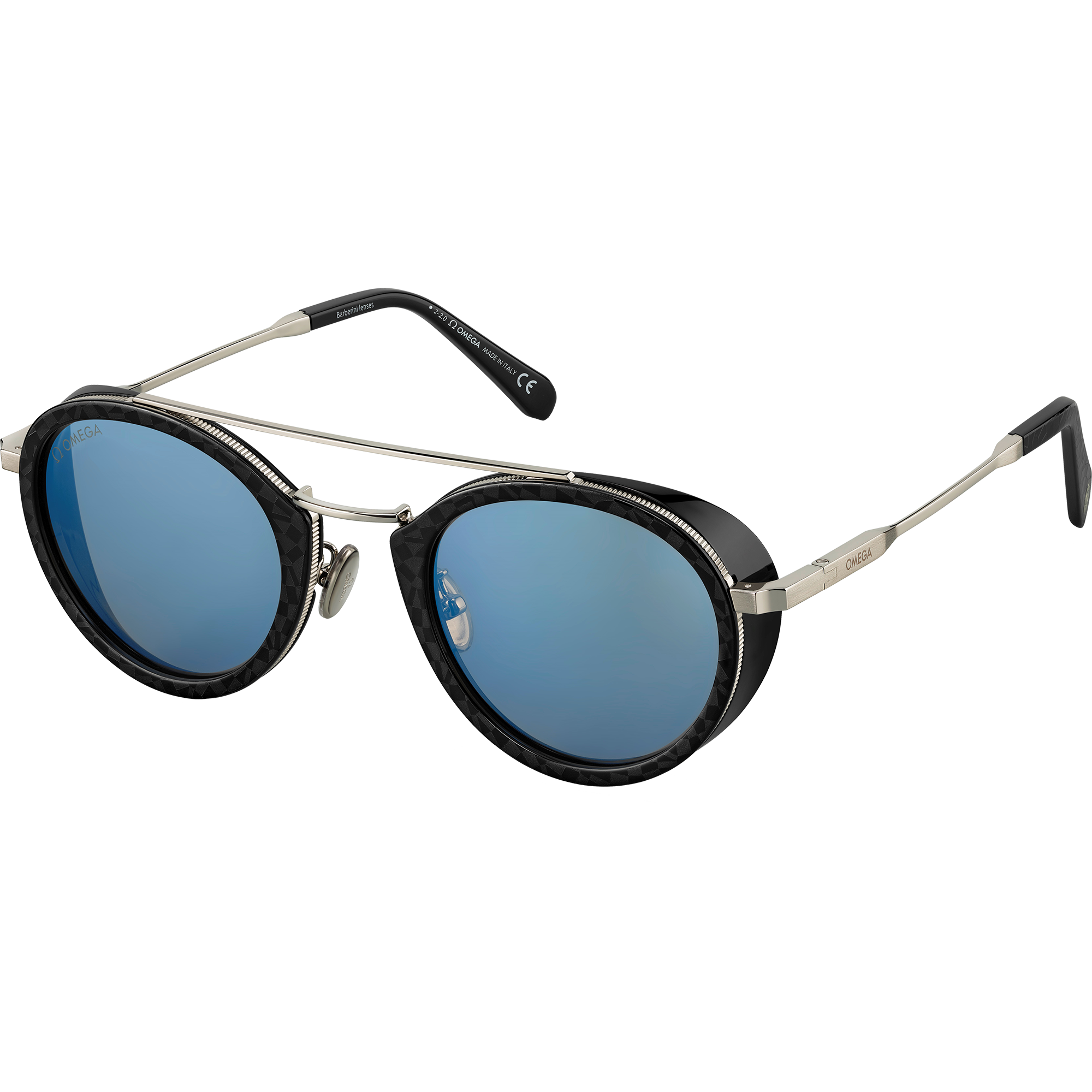 Óculos de Sol - Estilo redondo, Unissexo - OM0021-H5205X