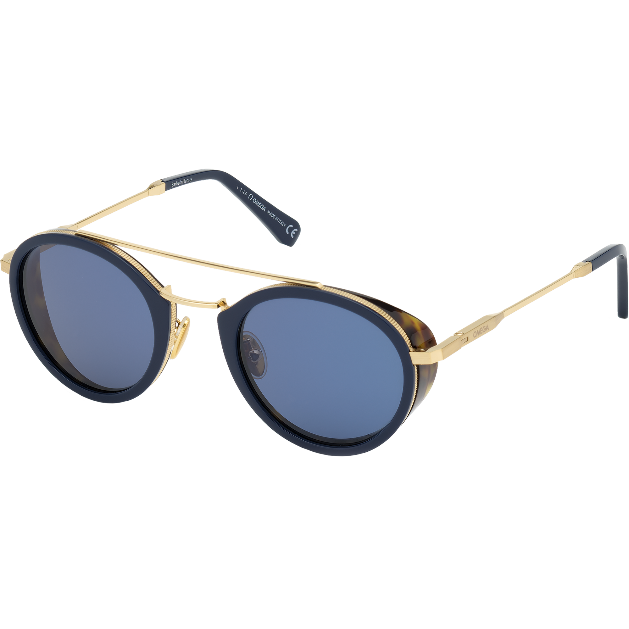 Солнцезащитные очки - Круглая форма, ОЧКИ ДЛЯ МУЖЧИН И ЖЕНЩИН - OM0021-H5290V