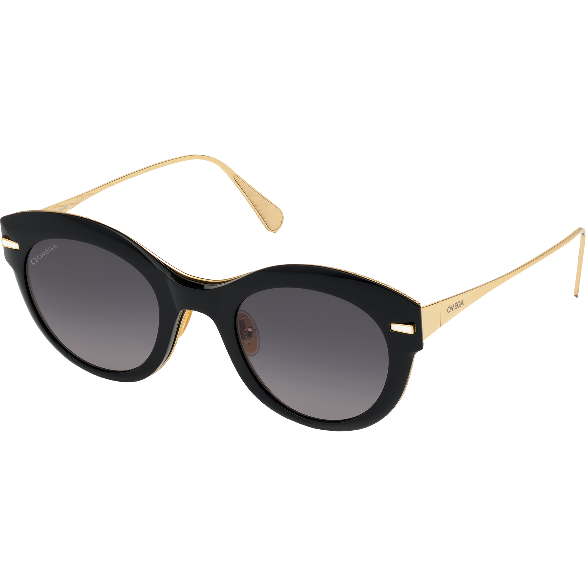 Солнцезащитные очки - Форма "Кошачий глаз", Женские очки - OM0023-H5101A