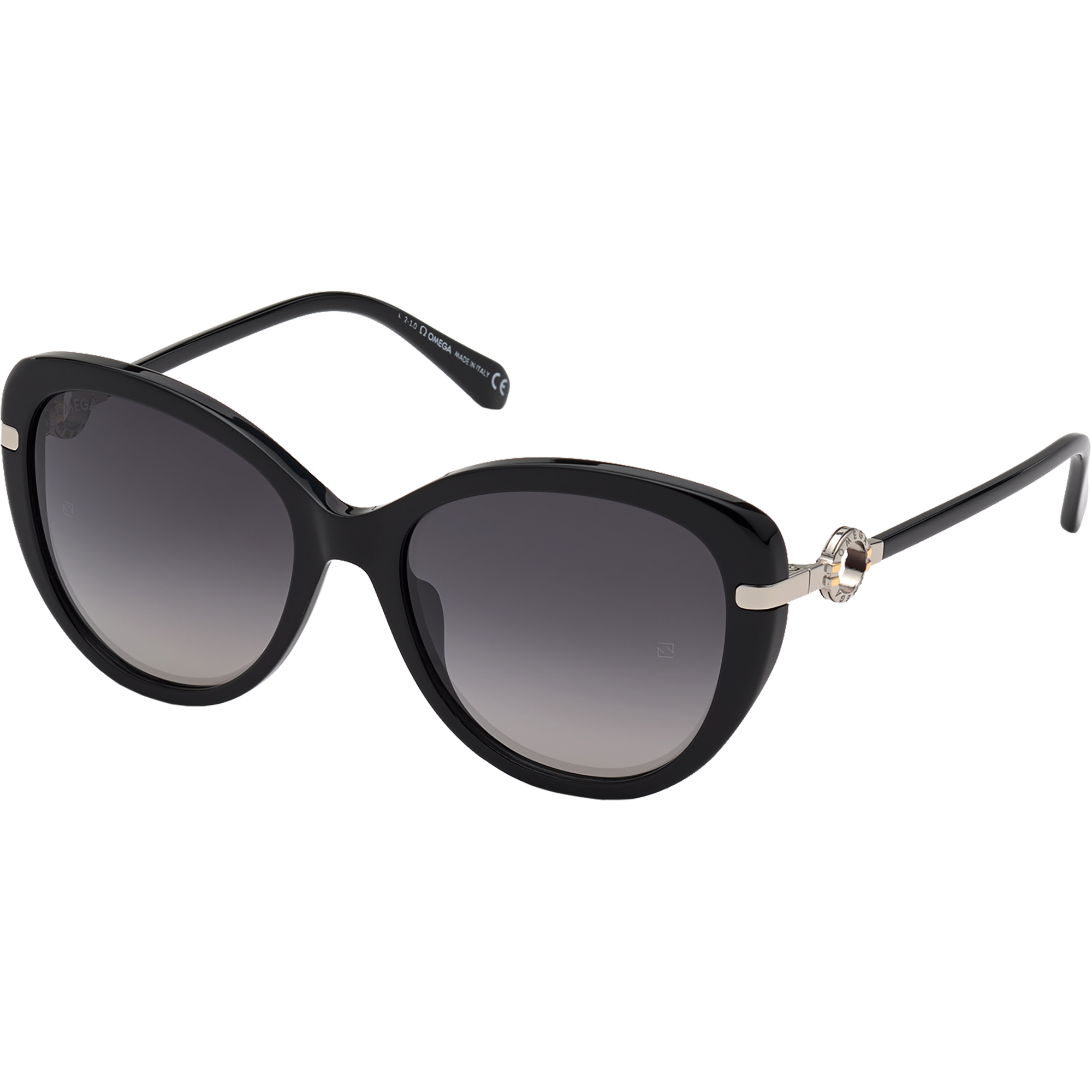 Sunglasses - Cat Eye style, Woman - OM0032-H5601C