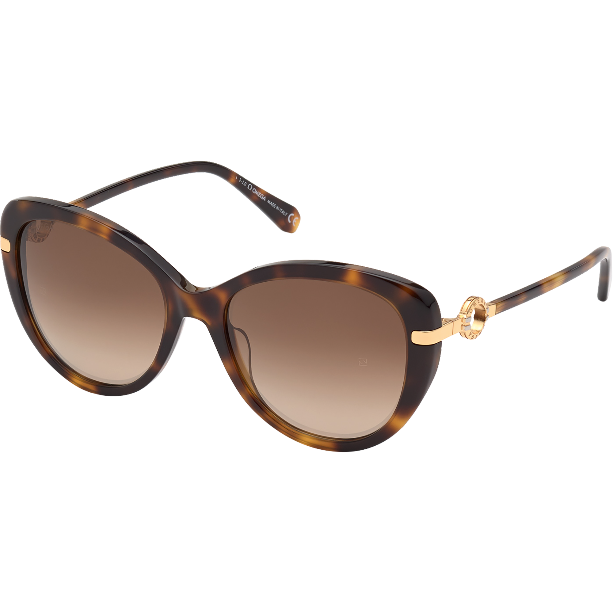 Sunglasses - Cat Eye style, Woman - OM0032-H5652G