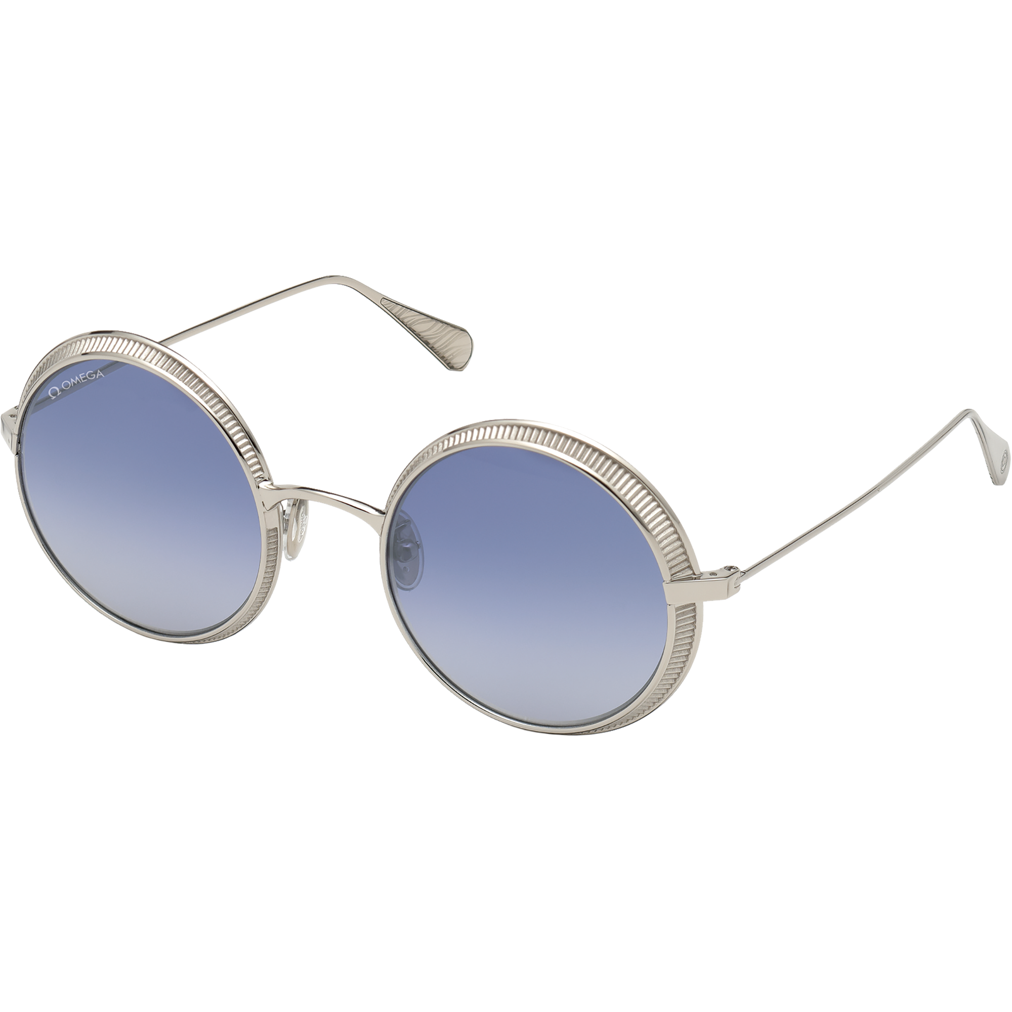 Sonnenbrillen - Rundform, Damen - OM0016-H5318X
