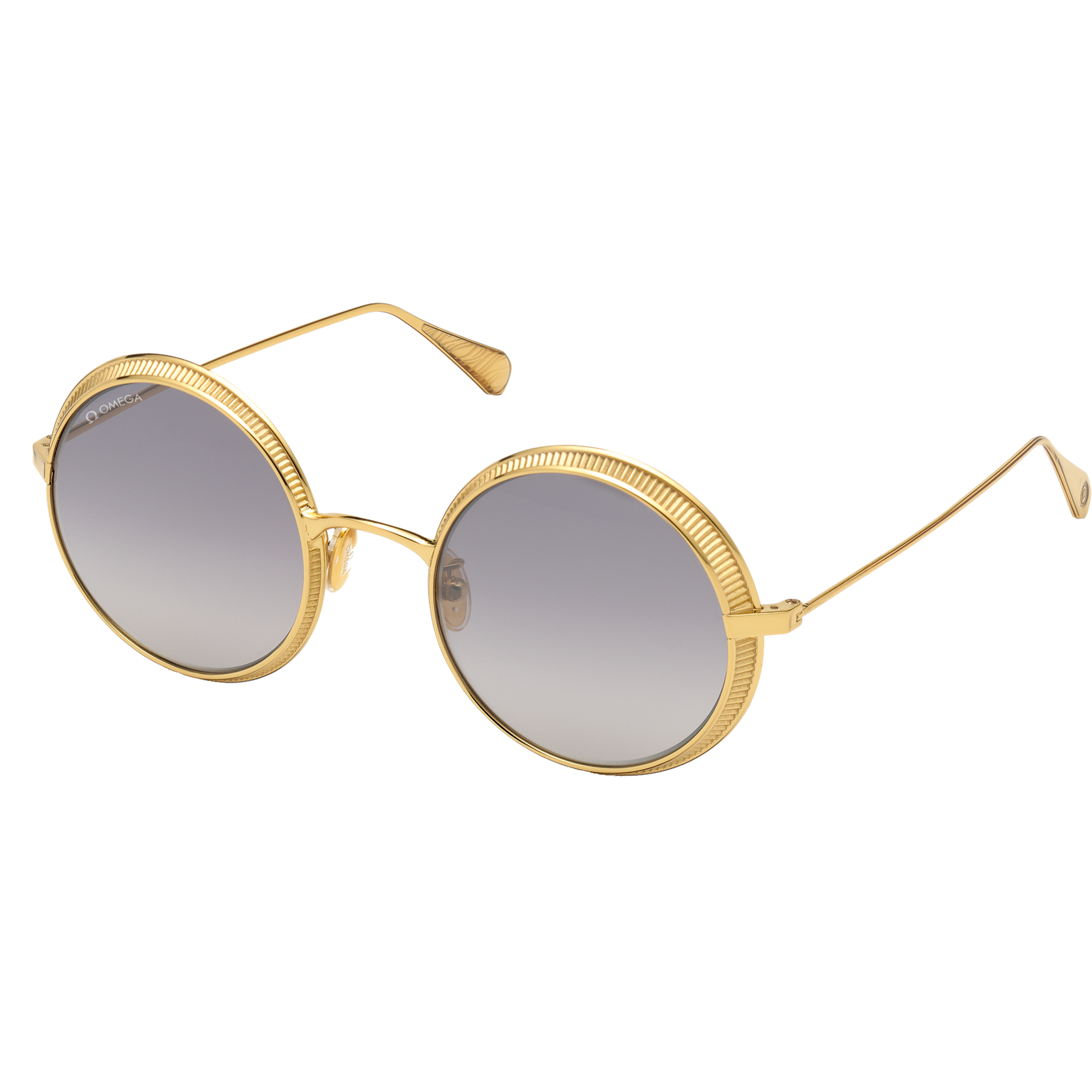 Солнцезащитные очки - Круглая форма, Женские очки - OM0016-H5330C