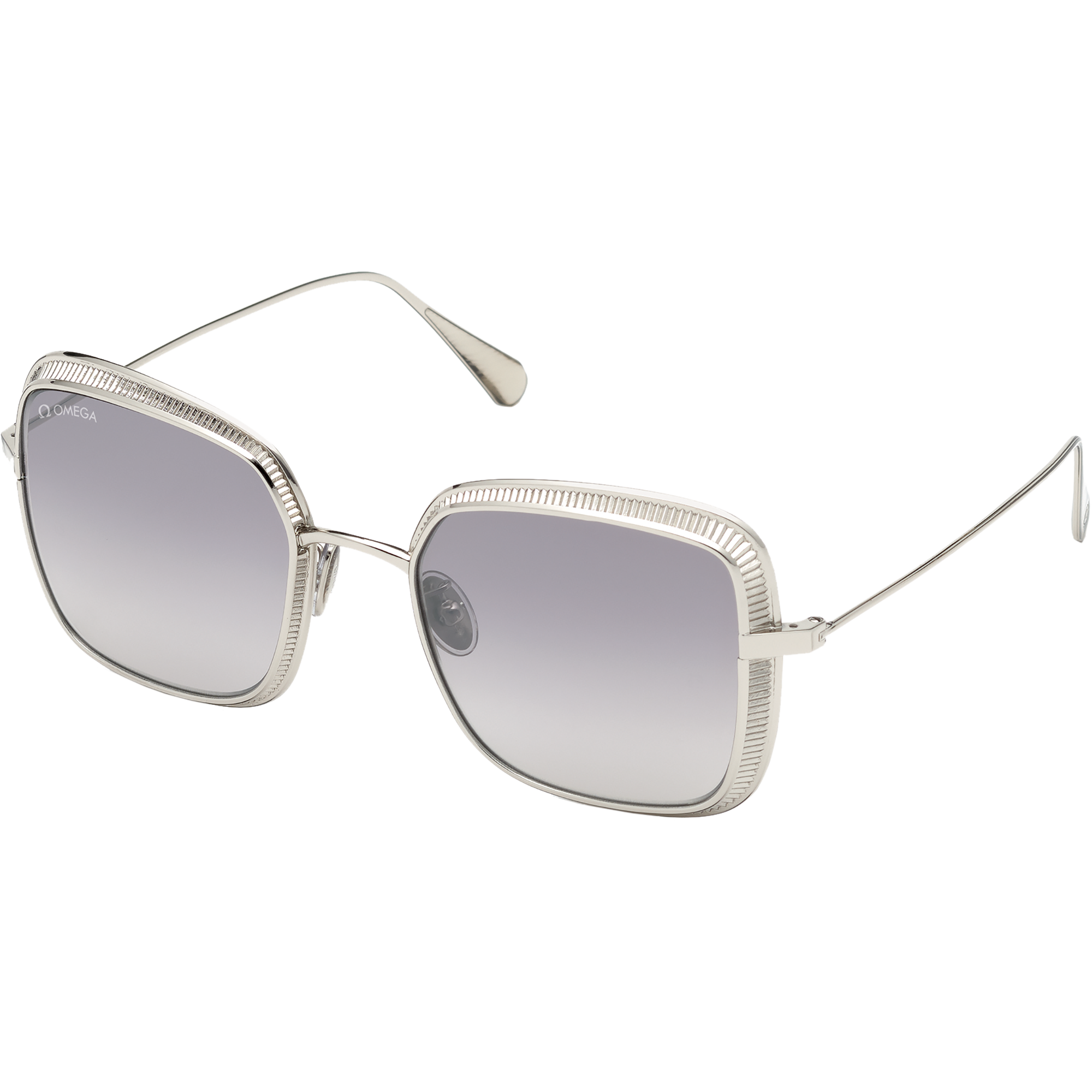Sonnenbrillen - Quadratischer Stil, Damen - OM0017-H5418C