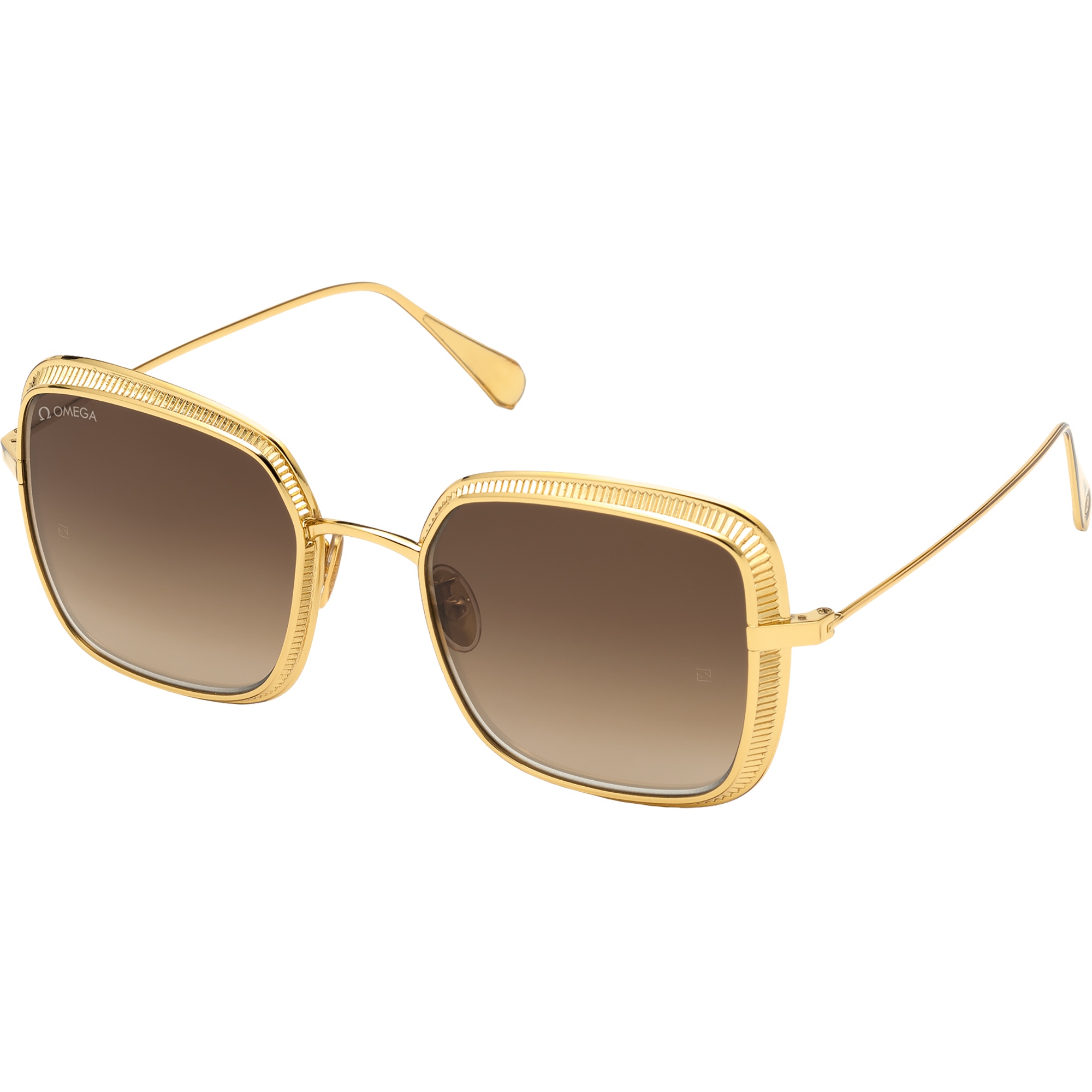 Солнцезащитные очки - Квадратная форма, Женские очки - OM0017-H5430G