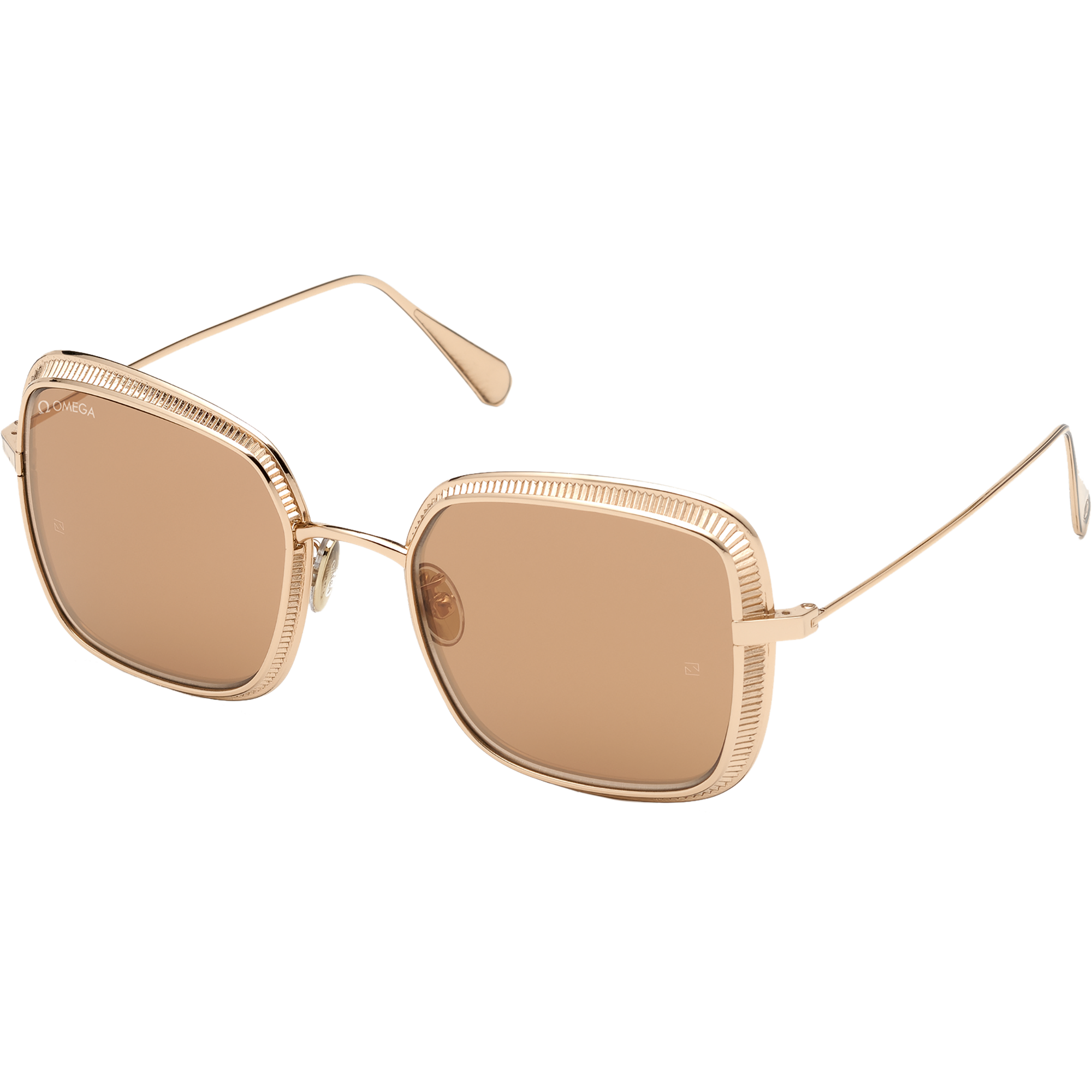 Sonnenbrillen - Quadratischer Stil, Damen - OM0017-H5433G