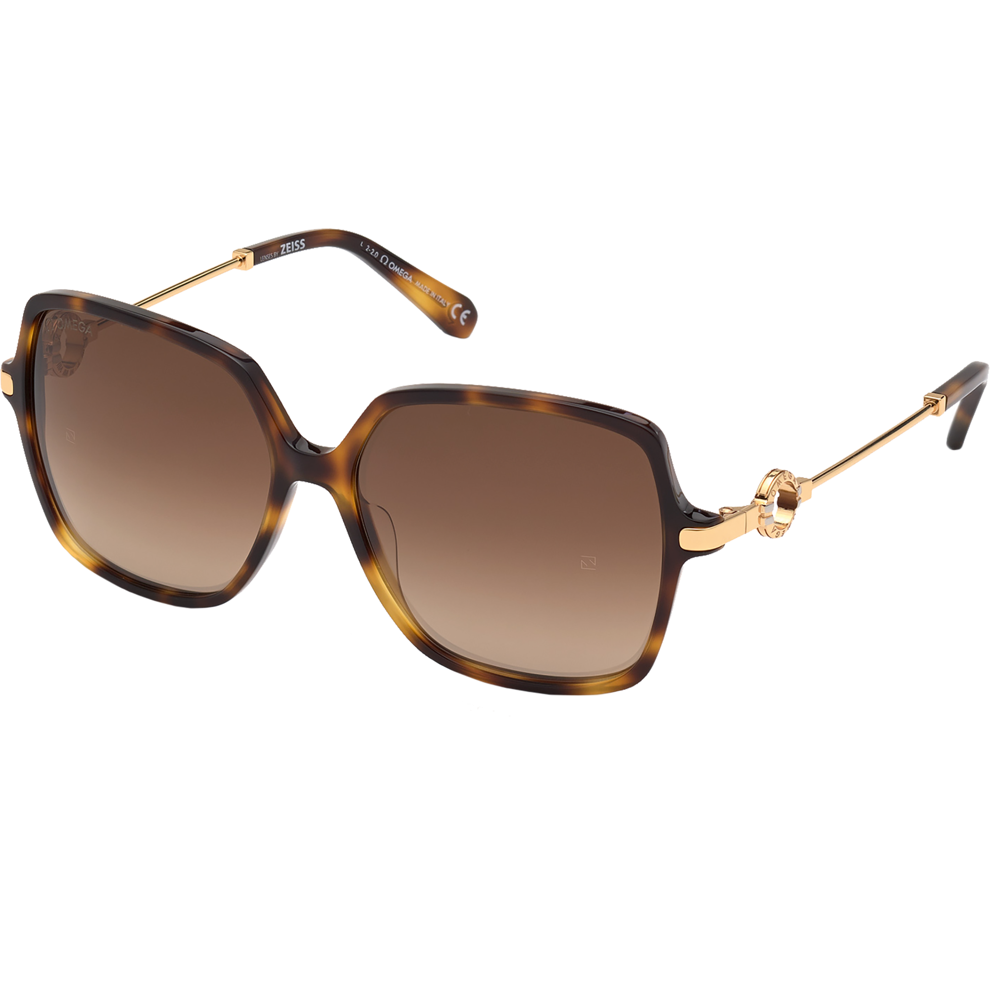 Солнцезащитные очки - Квадратная форма, Женские очки - OM0033-H5952G
