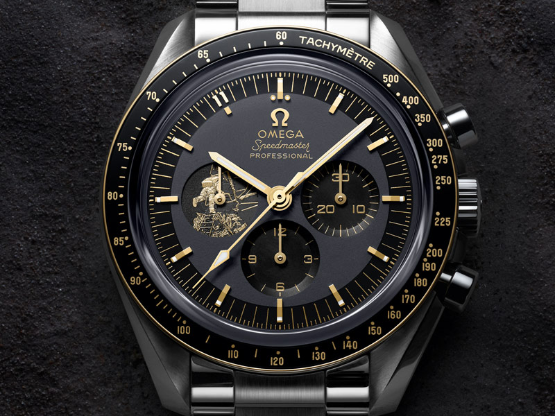 omega watch that went to the moon