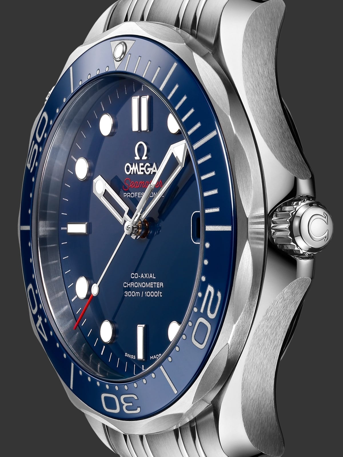 View Omega Seamaster Diver 300 M Neupreis Pics