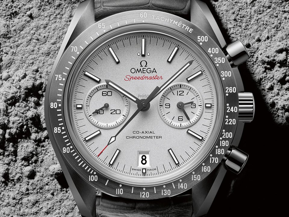 Iced Out Omega Seamaster Planet Ocean Replica