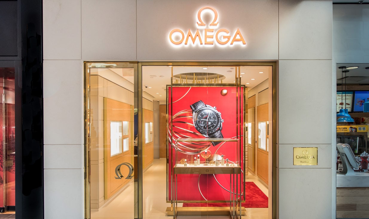 OMEGA BOUTIQUE - Garden City