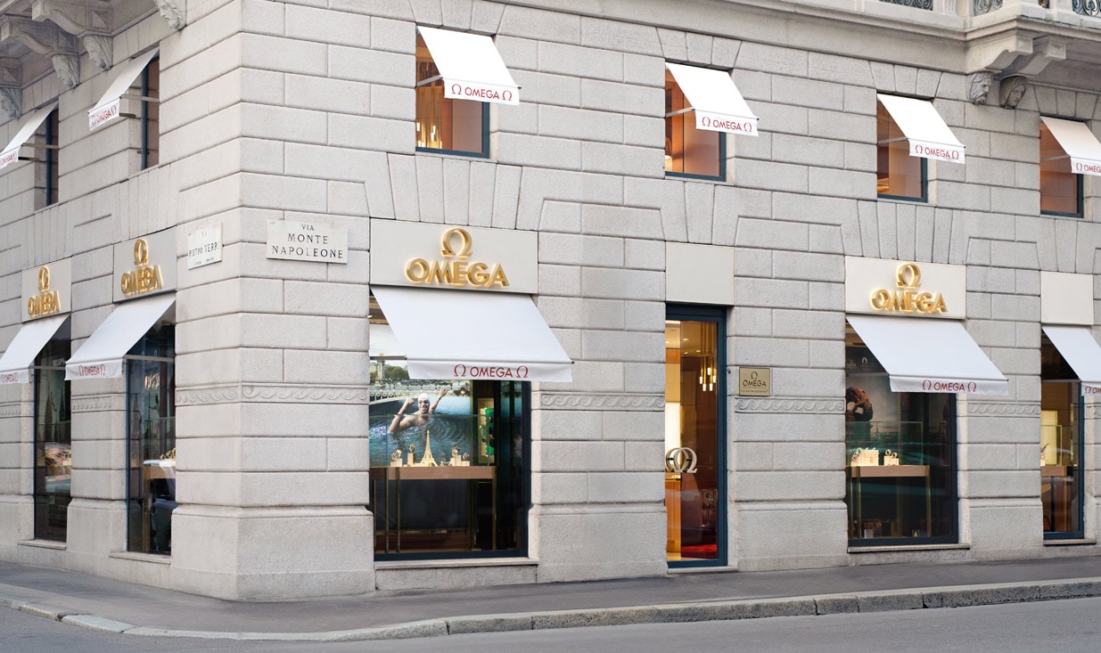 OMEGA Boutique - Milano