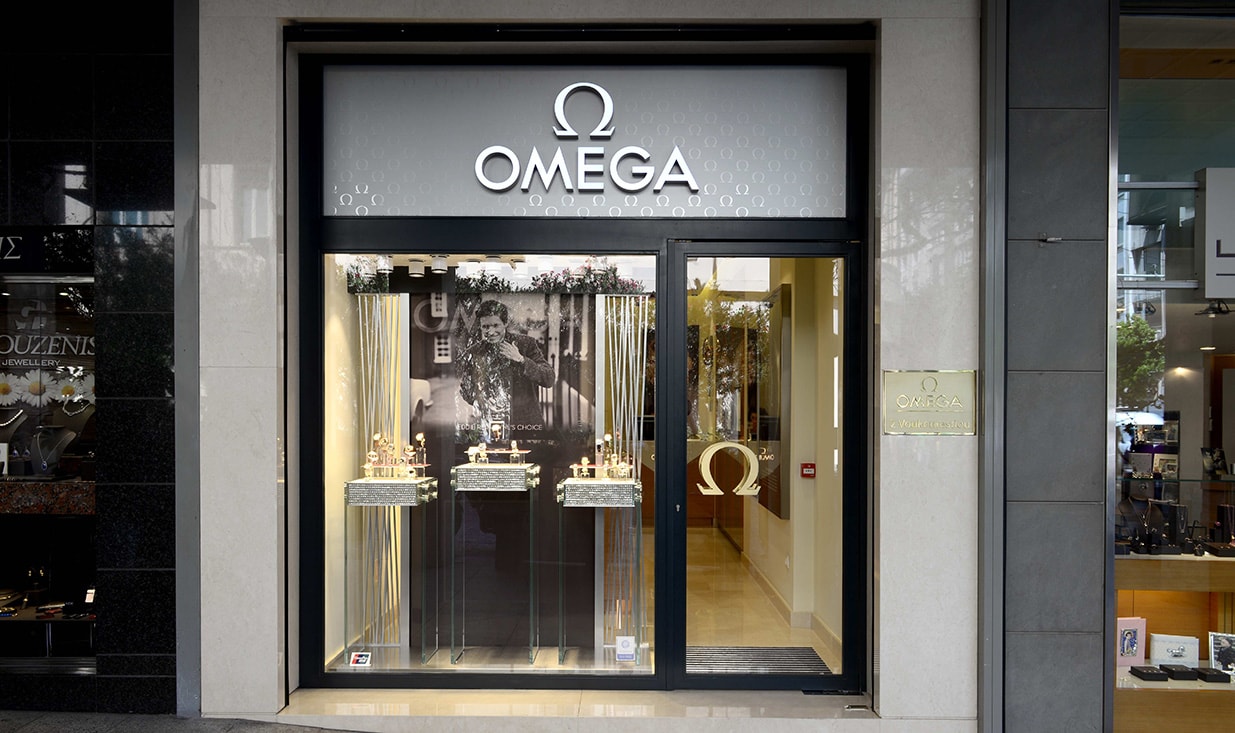 omega watches outlet stores