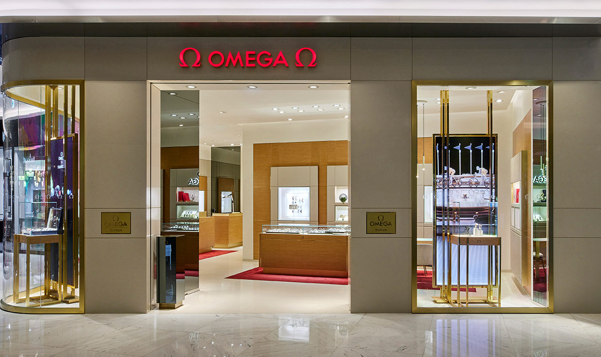 OMEGA Boutique Seoul 2F Olympic ro 300 Songpagu 05551 Seoul