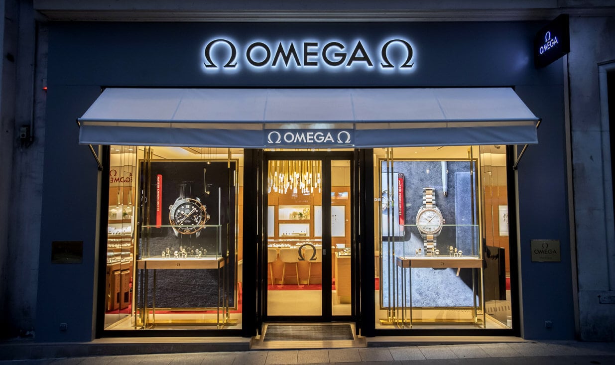 OMEGA® Boutique Paris - 93, Avenue des Champs-Elysées 75008 Paris France