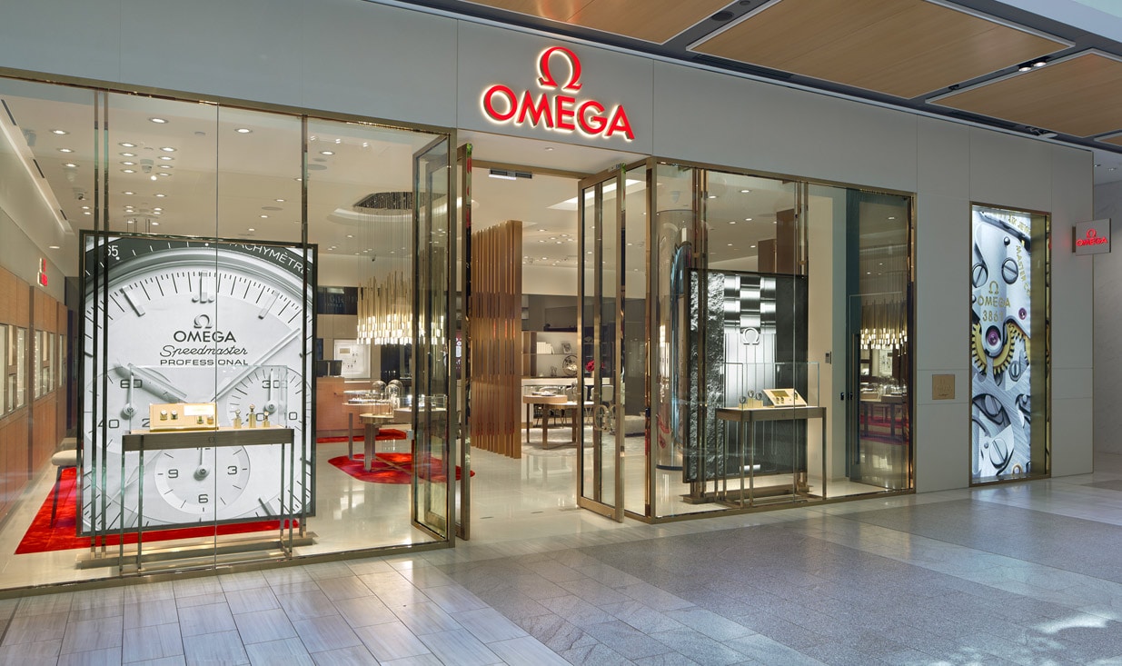 Omega sales store sale