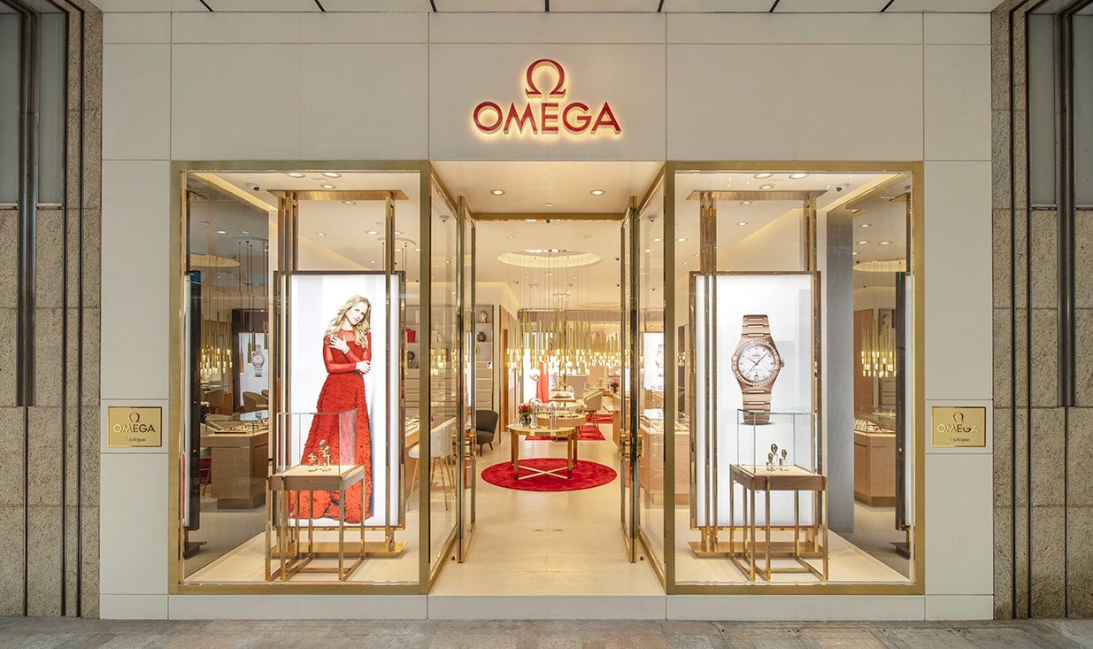 omega watch factory outlet