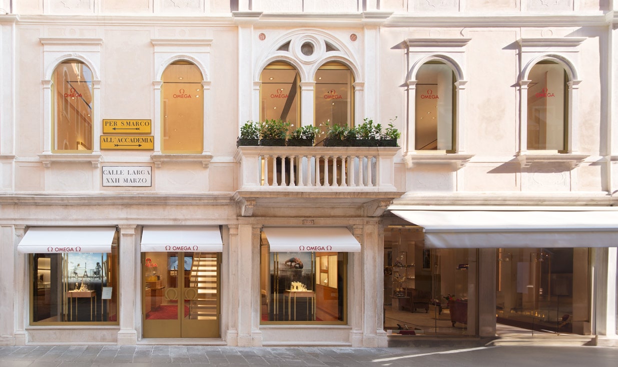 OMEGA Boutique - Venezia