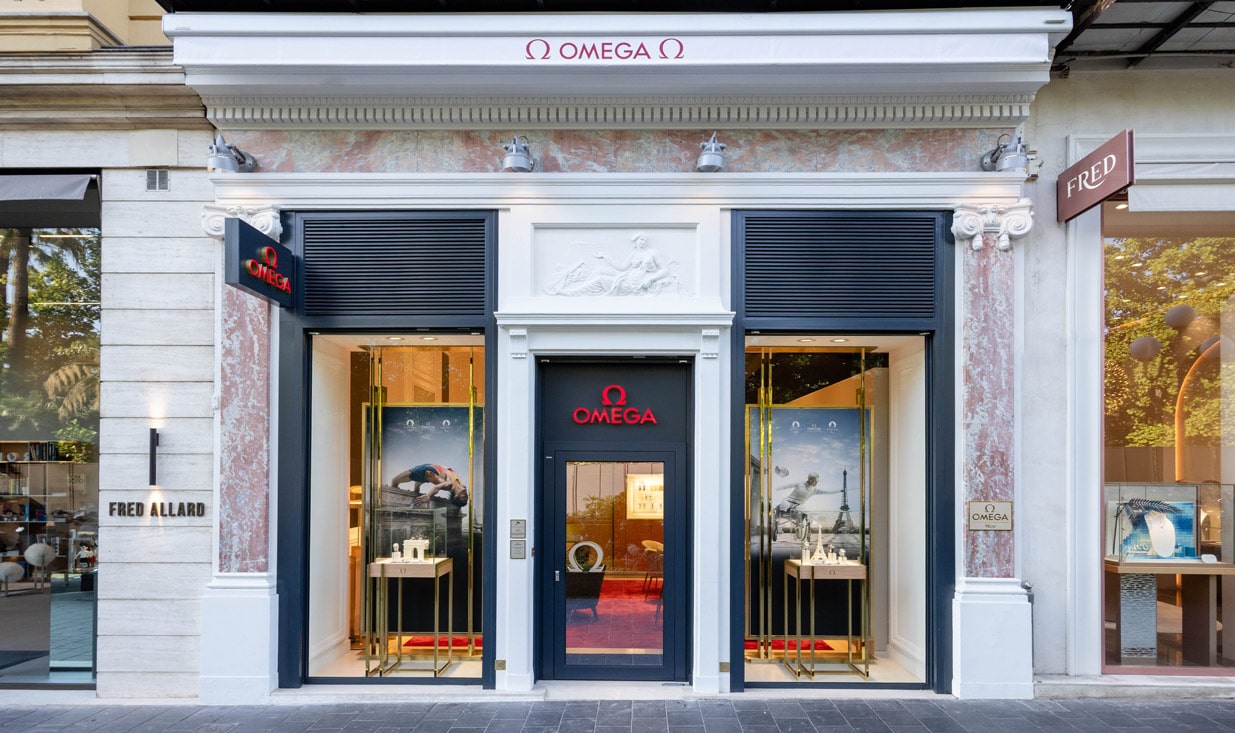 OMEGA Boutique Nice 10 Avenue de Verdun 06000 Nice France OMEGA