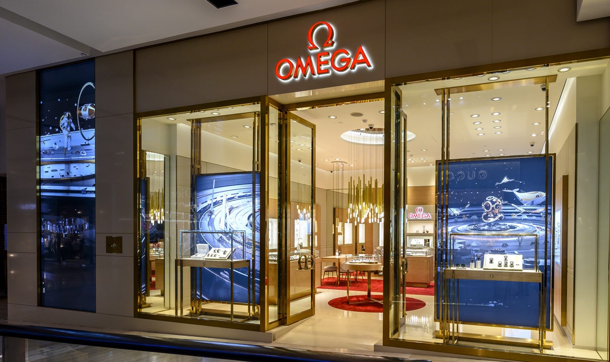 OMEGA® Boutique Sydney - Shop 4073 Westfield Bondi Junction 500 Oxford  Street NSW 2020 Sydney Australia