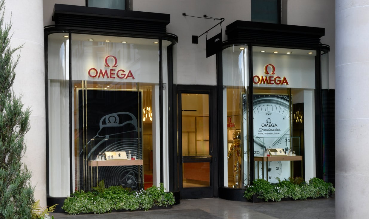 OMEGA Boutique Unit 7 Royal Opera House WC2E 8HD London