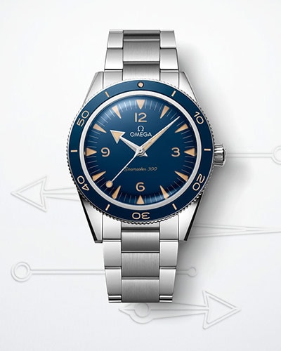 omega analog watch
