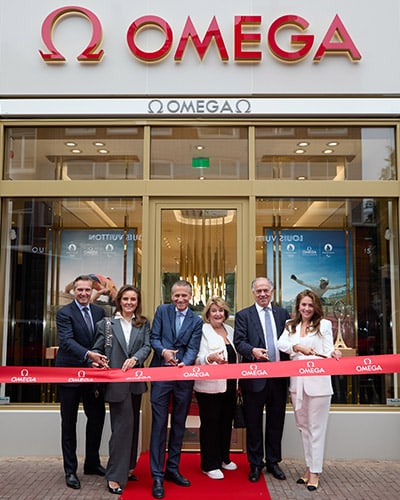 OMEGA OPENT NIEUWE BOUTIQUE IN AMSTERDAM 