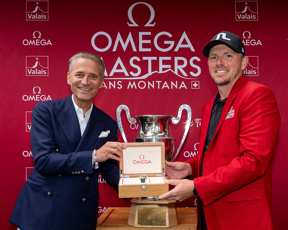 Matt Wallace wins the OMEGA Masters 2024 OMEGA UK®