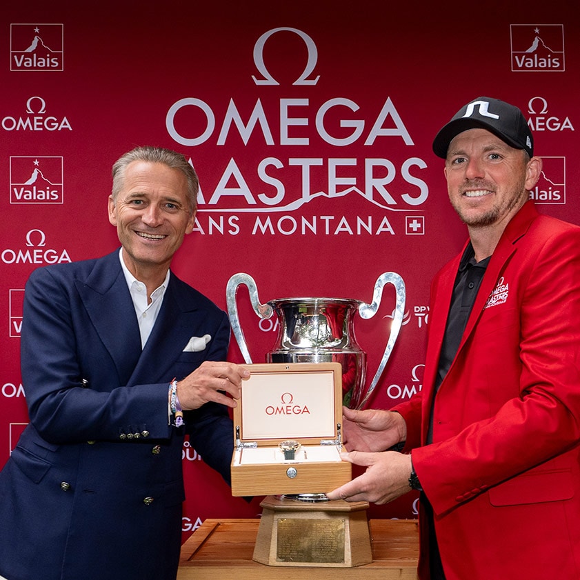 แมตต์ วอลเลซ (Matt Wallace) ผู้ชนะ OMEGA Masters 2024