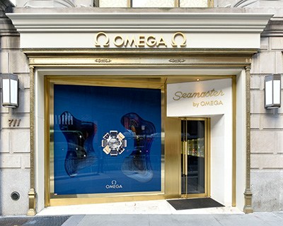 The Seamaster Pop up Boutique OMEGA US