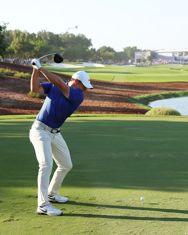 Rory McIlroy Wins In Dubai