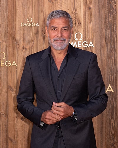 George Clooney en Crans-Montana