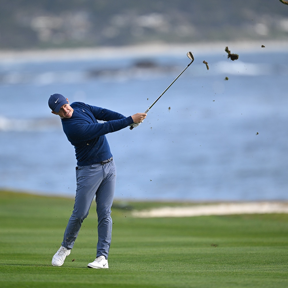 羅里‧麥克羅伊（Rory McIlroy）在圓石灘高爾夫球場大獲全勝