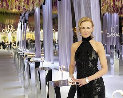 OMEGA women s event with Nicole Kidman OMEGA US