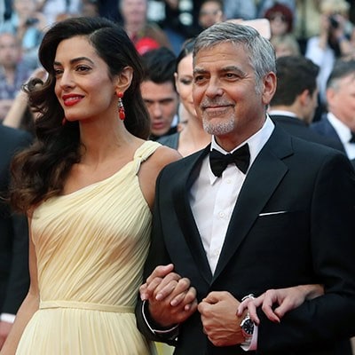 George Clooney and wife Amal At Cannes Film Festival